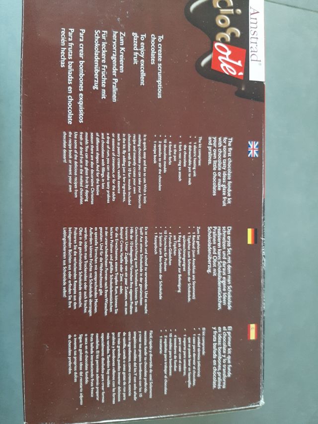 kit fondi cioccolato