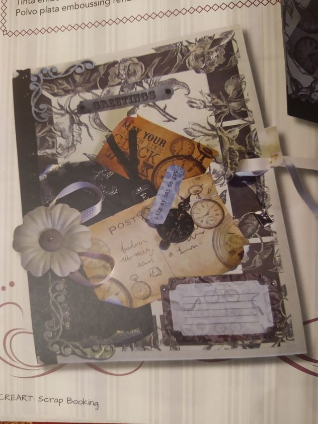 Revista Creart SCRAP BOOKING