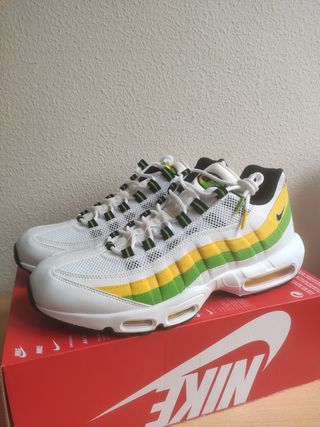 Nike Air Max 95 Yellow Green 47.5 12.5 US de segunda mano por 95 EUR en  Madrid en WALLAPOP