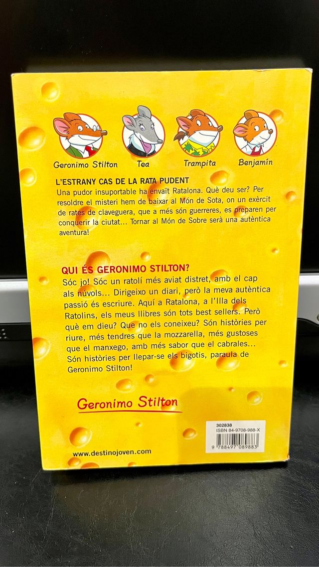 L'estrany cas de la rata pudent.