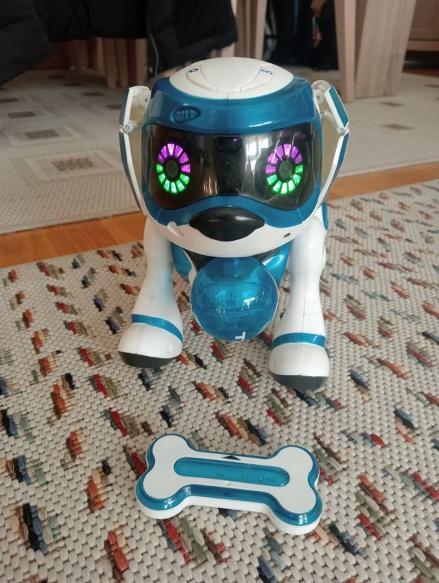 Perro Robot Teksta