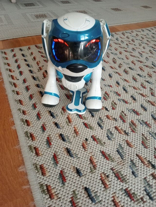 Perro Robot Teksta
