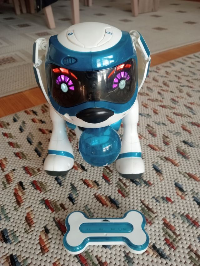 Perro Robot Teksta