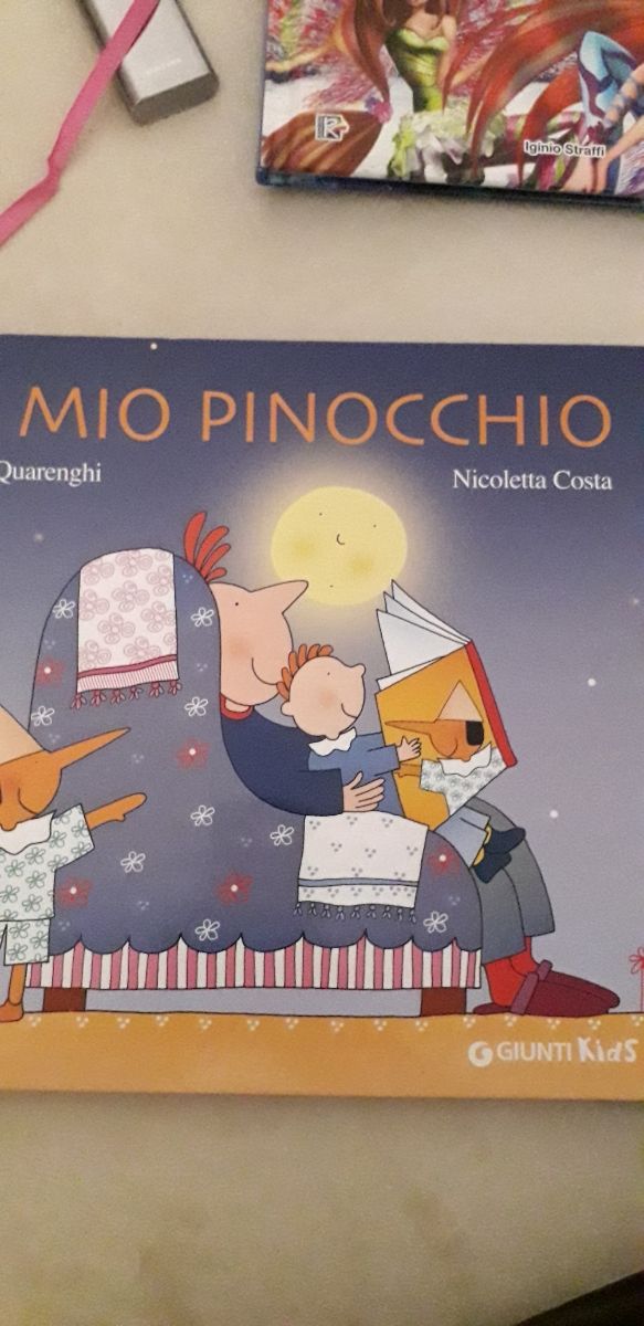libro il mio Pinocchio
