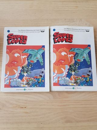 SUPERLOPEZ OBRA COMPLETA
