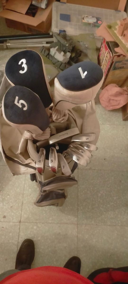 Bolsa palos golf  Tour Mission