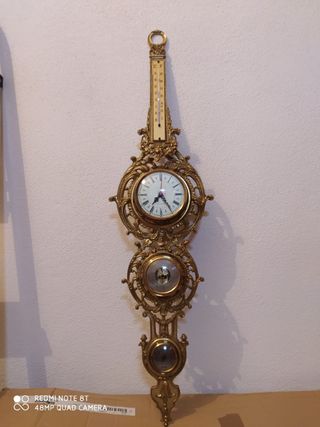 Reloj antiguo marca Quart