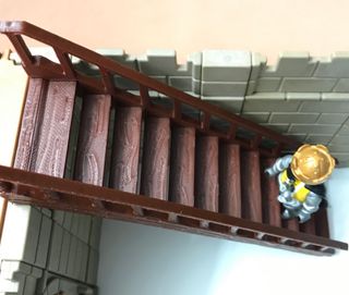 Escalera Playmobil
