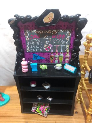 Conjunto Monster high