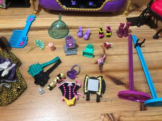 Conjunto Monster high