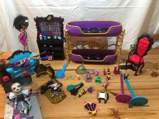 Conjunto Monster high