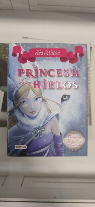 6 libros de Gerónimo Stilton.