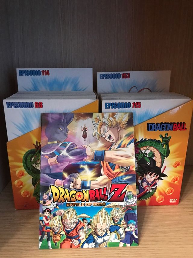 Colección completa dvd dragón ball