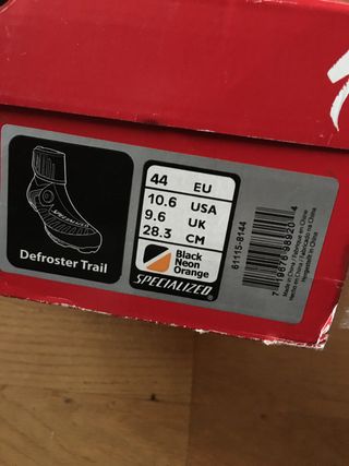 Zapatillas specialized Defroster trail 