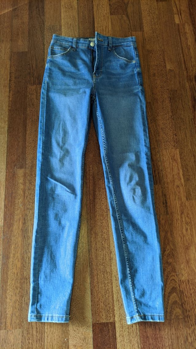 Vaquero skinny azul medio talla 34