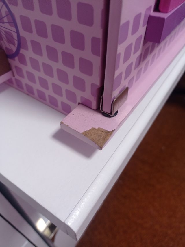 CASITA MUÑECAS DE MADERA