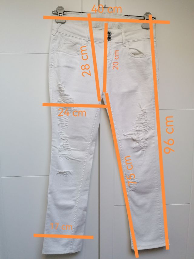 Jeans bianchi
