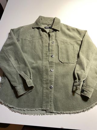 Cazadora mujer de pana