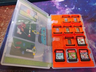 Nintendo Switch Game Card Case