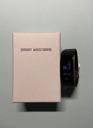 Second Hand Makibes S2 Bluetooth Smartwatch Black for 10 EUR