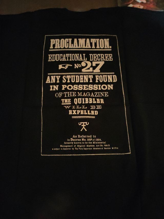 Harry Potter Camiseta