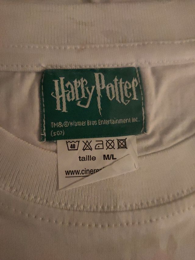 Harry Potter camiseta