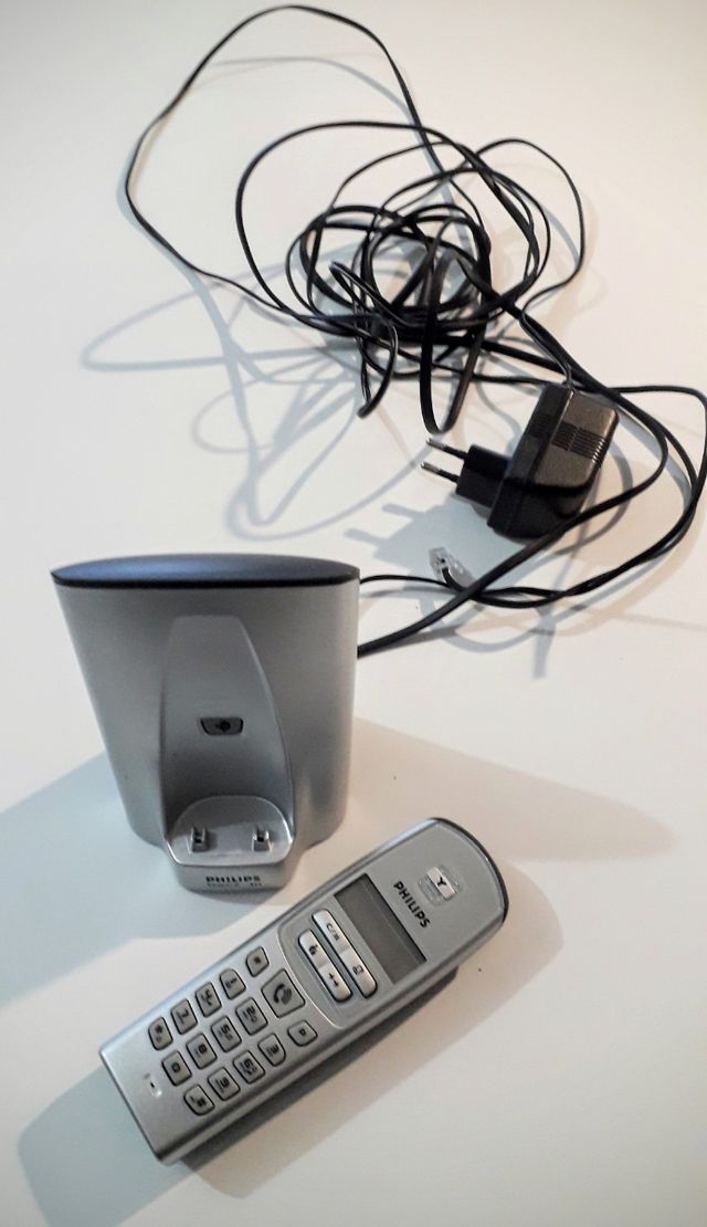 TELEFONO CORDLESS PHILIPS DECT