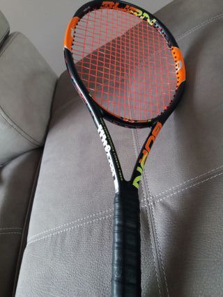 racchetta tennis burn