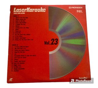Laserkaraoke Canzoni Inglesi Vol.23