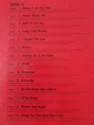 Laserkaraoke Canzoni Inglesi Vol.23