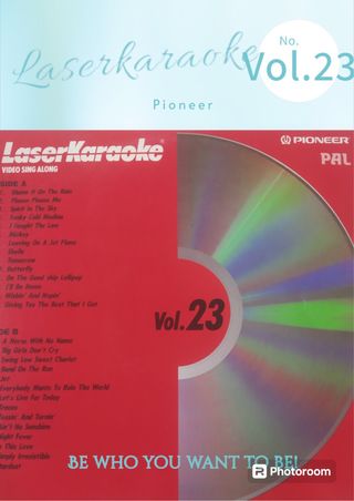 Laserkaraoke Canzoni Inglesi Vol.23