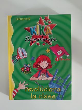 Kika superbruja revoluciona la clase
