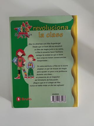 Kika superbruja revoluciona la clase