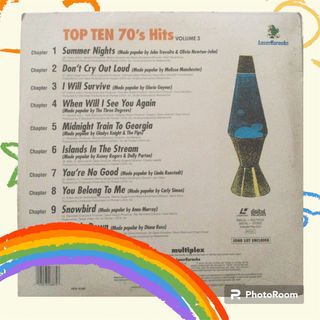 Laserkaraoke Top Ten 70's Hits vol.3