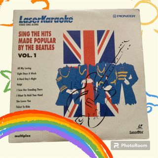 Laserkaraoke Beatles Vol.1