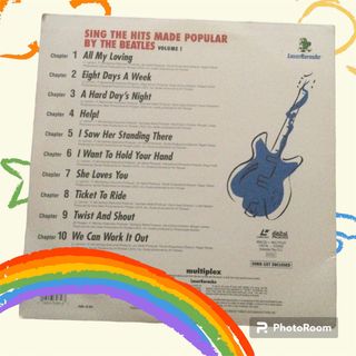 Laserkaraoke Beatles Vol.1