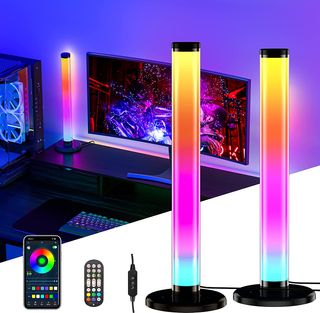 #45 NUEVO!!  Luces LED Barras 360° RGB Lámparas