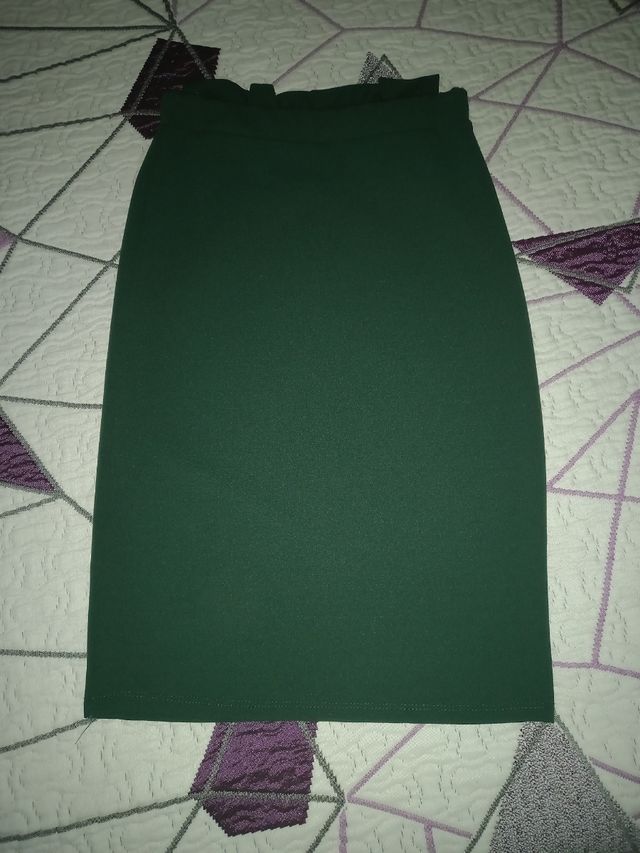 falda verde