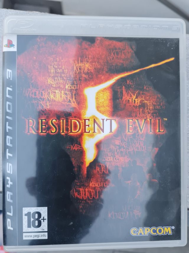 RESIDENT EVIL 5  PS3