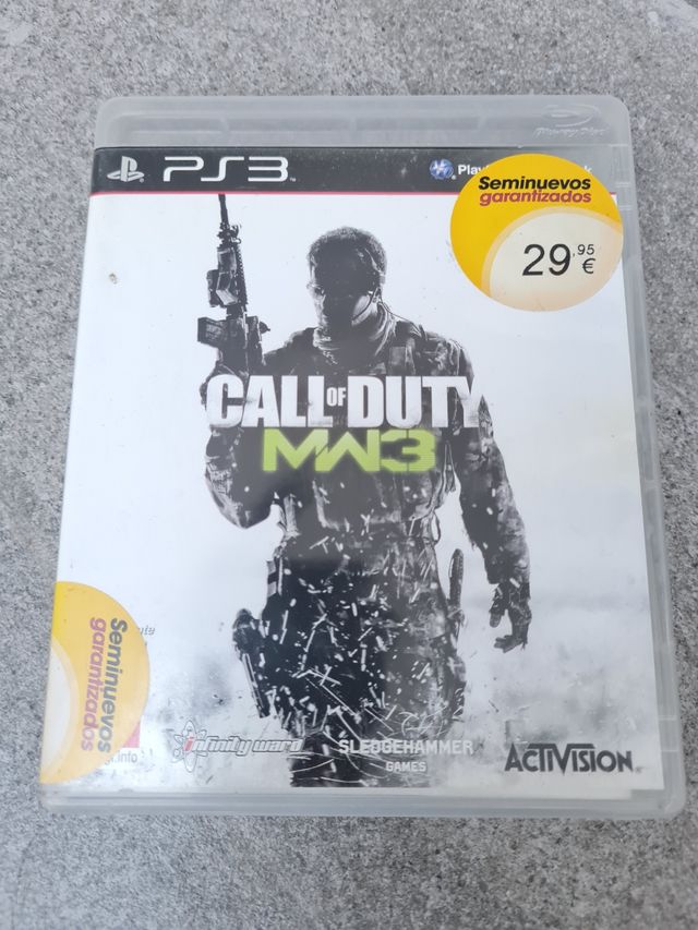 CALL OF DUTY MW3 PS3