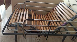 Cama ideal para personas mayores/dificultades esp.