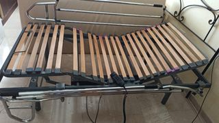 Cama ideal para personas mayores/dificultades esp.