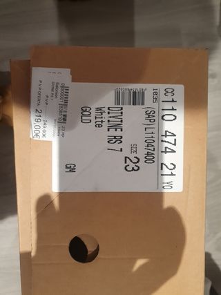 BOTAS SALOMON SKI MUJER n° 36,5