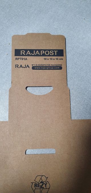 Cajas de cartón  10x10cm resistentes