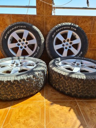 Llantas Mitsubishi DiD