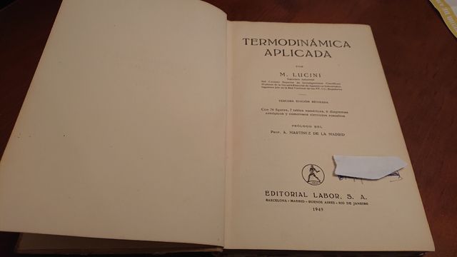 Termodinámica aplicada