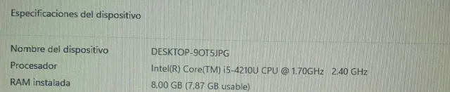 Ordenador portátil Asus Pro Essential