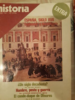 11 número extra de la revista Historia 16.