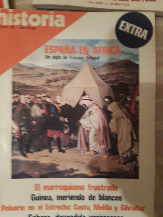 11 número extra de la revista Historia 16.