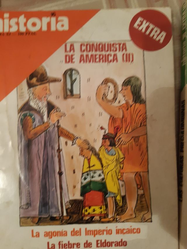 11 número extra de la revista Historia 16.